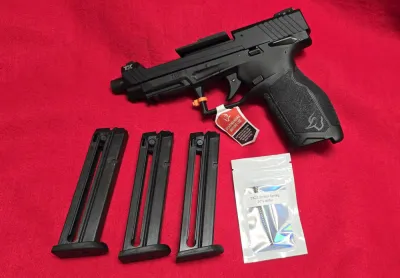 Taurus TX22 TORO Gen2 COMPETITION with V3 FRT