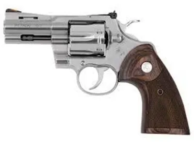 Colt Mfg Python-Sp3wts Python 38 Special, 357 Mag 6rd 3'' New