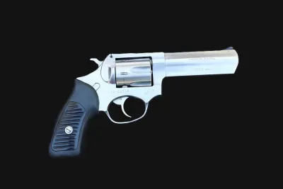 Ruger SP-101 Stainless .22 LR 4" - 1990 Mfg