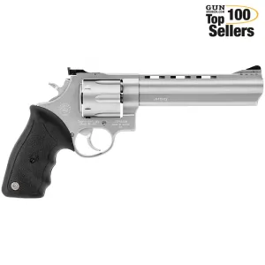 TAURUS Model 44 Large 44 Magnum 6.5in 6rd Stainless Revolver (2-440069)