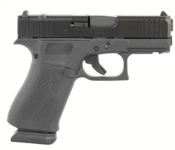 Glock UX4350203FRMOS G43X MOS 9mm Luger 15+1 3.41" Black GMB Barrel New