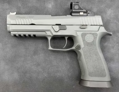 Sig P320 X-FIVE Legion - Bundle w/Green Dot - Tons of Extras - LOOK!