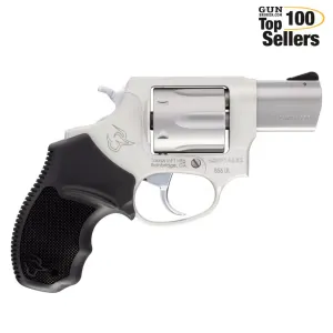 TAURUS 856 Ultra-Lite 38 Special+P 2in 6rd Matte Natural Anodized Revolver