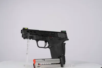 Smith & Wesson Performance Center M&P9 Shield EZ Ported – Unfired, Complete