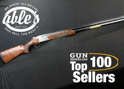 Browning Citori 825 Golden Clays Sport Shotgun 0183493002, 12 Ga, 32", NIB