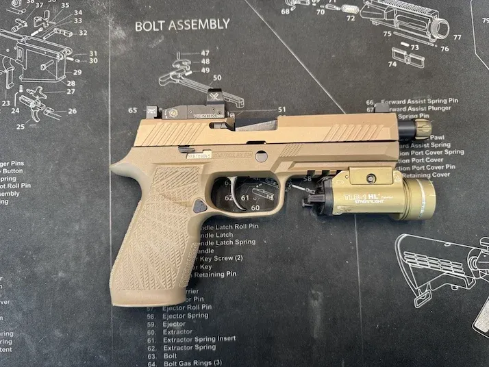 WTS/WTT SIG P320 9mm FDE Full Size Package (Boerne)