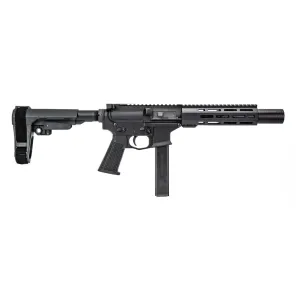 GRIFFIN ARMAMENT PDW MK2 9mm 4.5in Black Pistol (MK2PDW945P-W)