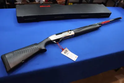 Benelli ETHOS SUPERSPORT Shotgun 20GA Carbon Fiber 28" VR SA 12 NEW 10633