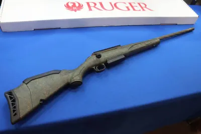 Ruger Model American Predator G2 Rifle 308WIN Threaded Bronze 46931 308 WIN