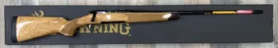 New! Browning X-Bolt 2 Medallion Maple 6.8 Western 24" Barrel 036080299
