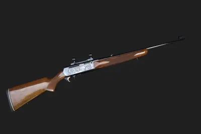 Belgian Browning BAR Grade II Engraved .270 Winchester - 1974 Mfg