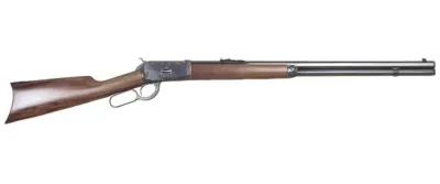 CIMARRON MODEL 1892 SHORT RFL LVR 44-40WCF 20in. COLOR CASE/WALNUT STOCK