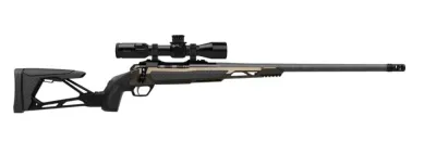 Gunwerks Endex, 28 Nosler, 22", Kahles K328i Scope, FDE, Folding Stock