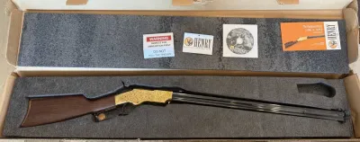 Henry Original Deluxe Engraved 44-40