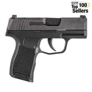 SIG SAUER P365-380 Auto 3.1in 2x 10rd Mags Optic Ready Micro-Compact Pistol