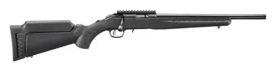 American - 17 HMR - 16" Threaded Barrel - 9+1 - Synthetic Modular Stock