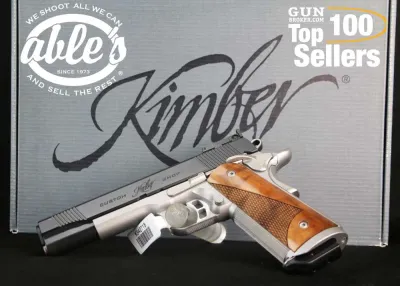 Kimber Super Match II 3200309, 45 ACP, 5", Ambi Safety, Two-Tone, NIB