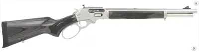 Marlin 70450 1895 Trapper Full Size 45-70 Gov 5+1 16.10 Polished Stainless