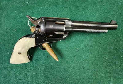 Hawes Firearms - Western Marshal - 357 Mag - 6" Barrel - Pearl Grips