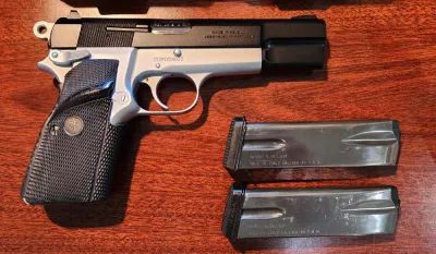 Browning Hi-Power Practical .40 S&W • 98% • Box/Papers • 2 Mags • Belgium