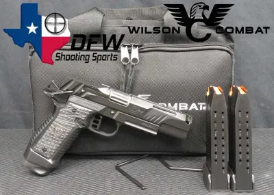 WILSON COMBAT DIVISION 77 PROJECT 1 9MM BLACK WILSON D77 NEW-IN-BOX! #1700!