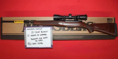 Mossberg Patriot Vortex Crossfire Scope 7MM 24: Barrel, LAYAWAY AVAILABLE!