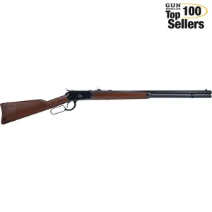 HERITAGE 92 .45 Colt 24in 12rd Blk/Hardwood OCT Lever Actn Rifle H9204524F1