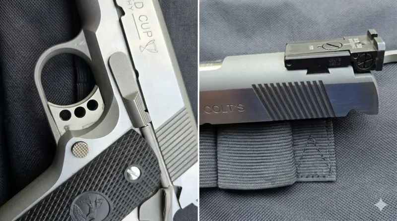 WTS Colt Gold Cup Trophy 45 $1150 Katy