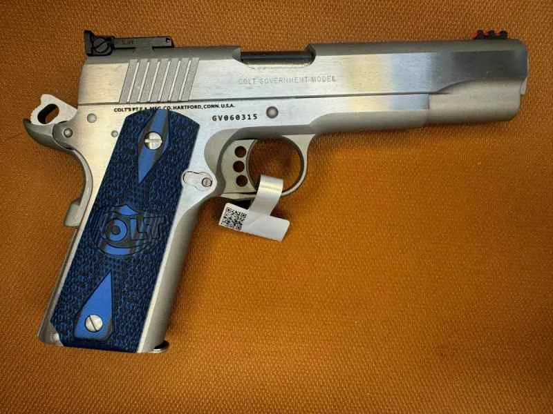 NEW IN BOX - Colt Gold Cup Lite - 38Sup - 9mm - 5" for sale in Dallas Texas