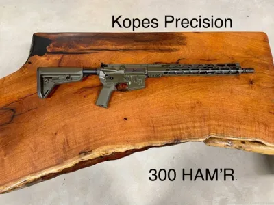 Kopes Precision KP-SF-300-HAMR-R OD Green