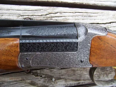 Sakaba (SKB) Single Barrel Trap Shotgun made for Ithaca, circa 1966-1977 Century Trap, Ithaca SKB