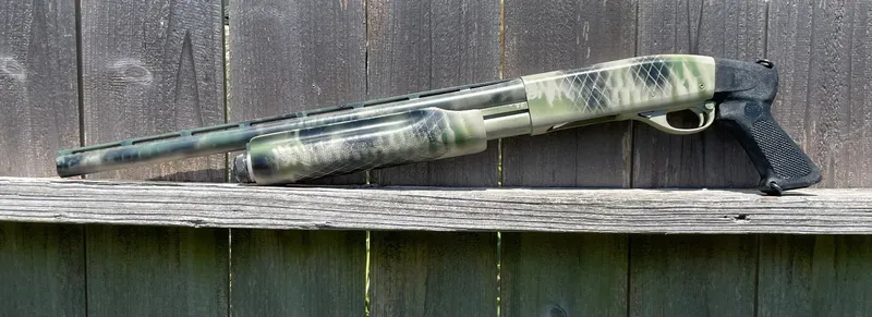 WTS Remington 870 12 ga. 18" barrel (Tomball)