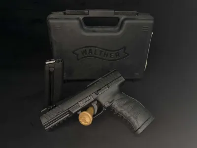 New! Walther WMP .22 Mag 15+1 4.5" Barrel Penny Bid! 2 Magazines Current Bid $205.00 3d 23h | 9 Bids