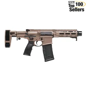 DANIEL DEFENSE DDM4 PDW 300 BLK 7" 30rd Semi-Auto Pistol (02-088-05075-047)