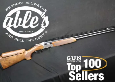 Beretta 694 ACS Sporting Shotgun, 12 Ga, 32", 3" Chmbr, Walnut, W/Case