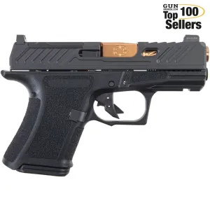 SHADOW SYSTEMS CR920 9mm 3.41in 10rd/13rd Blk/Brz Elite Slide Optic Pistol