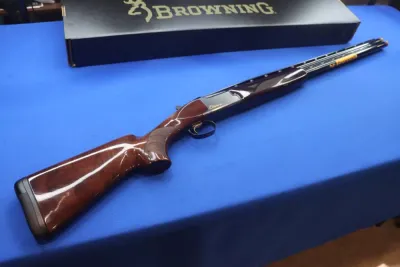 Browning Model CX CITORI Shotgun 12GA O/U 30" Deluxe Wood 12 INV+ Wide Rib