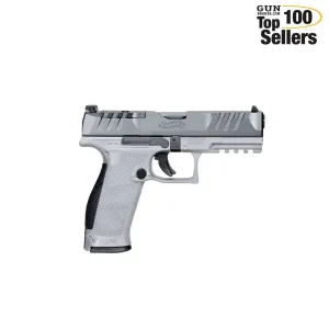 WALTHER PDP Full Size Optic Ready 4.5" Two-Tone Gray - Frame, 9mm (2858371)
