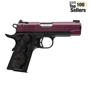 BROWNING 1911-22 Black Label Compact .22LR 3.625in 10rd Pistol 51062490