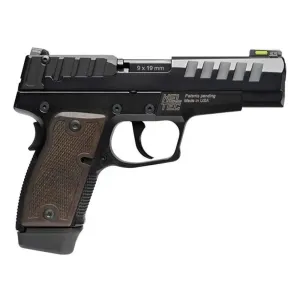 Kel-Tec P15 Handgun 9mm Luger 15rd Magazine 4in. Barrel Black with Walnut
