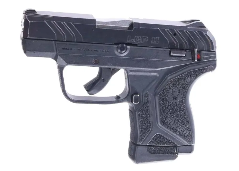 Ruger LCP II .22 LR Semi-Auto Pistol 5.20" 10rd Black Oxide