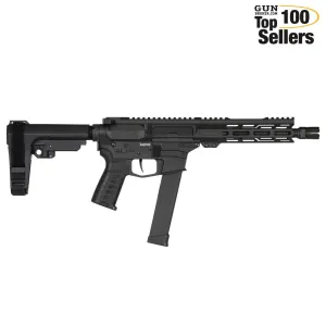 CMMG Banshee MK10 10mm 8in 30rd Armor Black Pistol w/Ripbrace 10A570F-AB