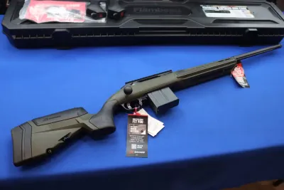 Savage Arms Model 110 CORE PREDATOR Rifle 6MM CREEDMOOR 22" Threaded 32636