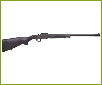 IVER JOHNSON 700 410 3in. 24in. - BLACK SYNTHETIC & RAIL