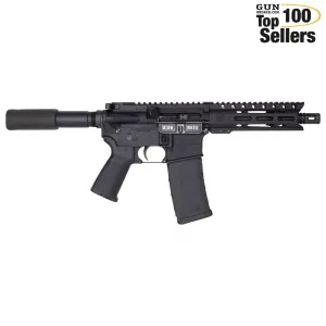 DIAMONDBACK DB15 5.56x45mm NATO 7in 30rd Black Semi-Auto Pistol DB1912K001