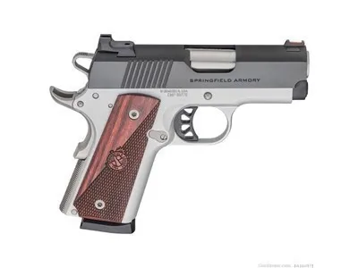 NIB SPRINGFIELD ARMORY RONIN EMP 9MM 3'' 9-RD SEMI-AUTO PX9123L 10% Coupon