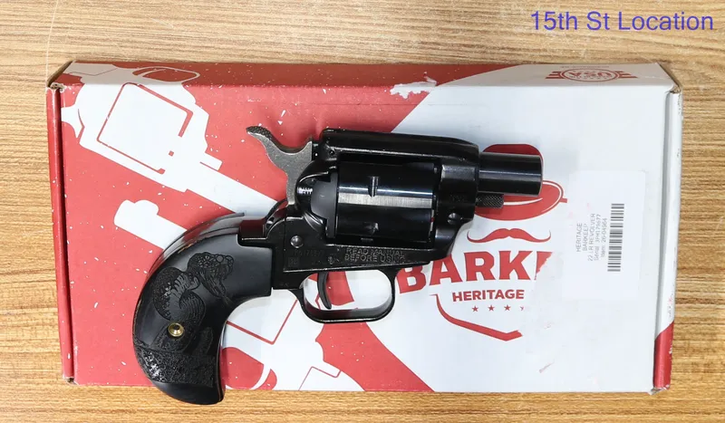 Heritage Barkeep .22 LR 1.9" Barrel