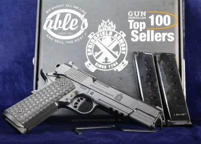 Springfield 1911 TRP PC9125LR, 45 ACP, 5", VZ G10 Grips, Black, NIB
