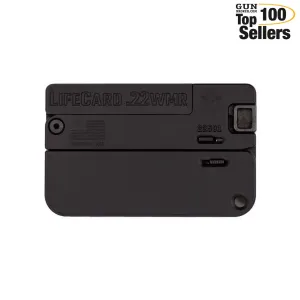 TRAILBLAZER FIREARMS .22WMR 2.5in 1rd All-Aluminum LifeCard Pistol (LC2)