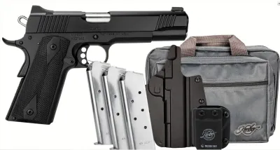 Kimber Mfg, Inc 3700812 Custom LW Club Bundle 45 ACP 7+1 5" BBL New